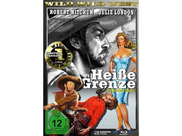 Heiße Grenze - Limited Edition (Blu-ray & DVD)