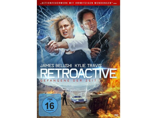 Retroactive - Gefangene der Zeit (DVD)