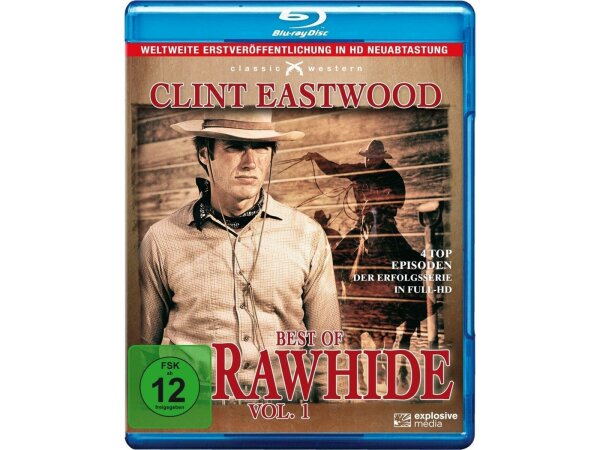 Rawhide - Tausend Meilen Staub/Rawhide - Tausend Meilen Staub: Best of (Vol. 1) (Blu-ray)