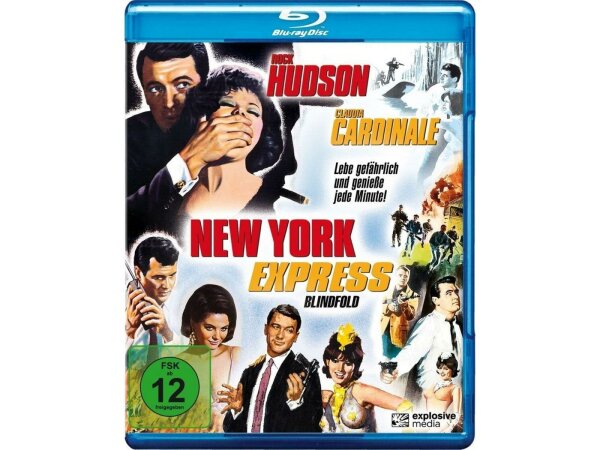 New York Express (Blu-ray)
