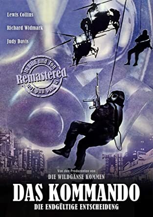 BR+DVD Das Kommando - Die endgültige Ent scheidung - 2-Disc Mediabook limitiert