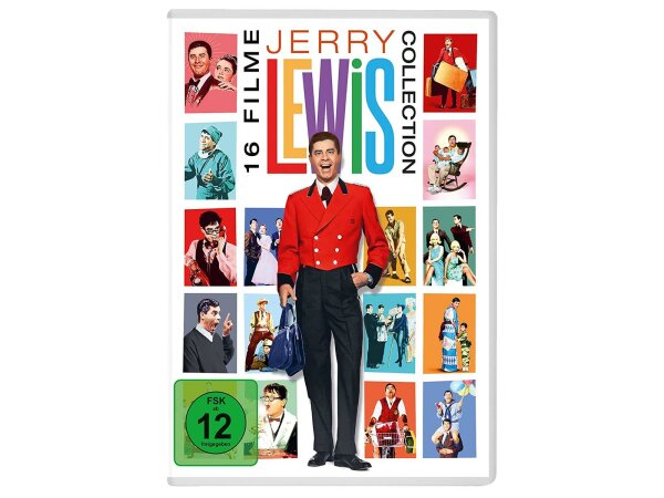 Jerry Lewis 16 Film Collection