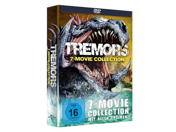 Tremors 7-Movie Collection