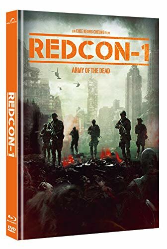 BR+DVD Redcon-1 - Army of the Dead - 2-D isc Limited Collectors Edition Mediabook (Cover A) - limitiert auf 250 Stück