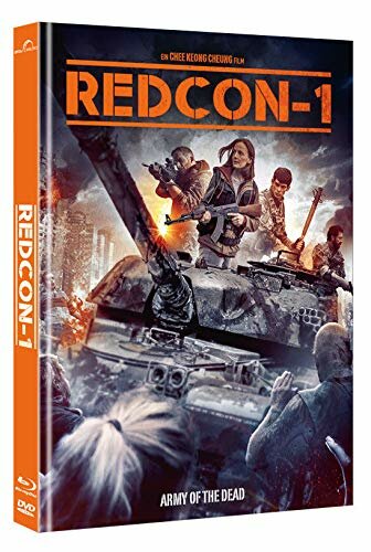 BR+DVD Redcon-1 - Army of the Dead - 2-D isc Limited Collectors Edition Mediabook (Cover B) - limitiert auf 250 Stück