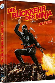 BR+DVD Ninja II - Die Rückkehr der Ninja - 2-Disc Mediabook (Cover C) - limitier t auf 333 Stk.
