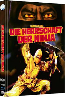 BR+DVD Ninja III - Die Herrschaft der Ni nja - 2-Disc Mediabook (Cover C) - limit iert auf 333 Stk.