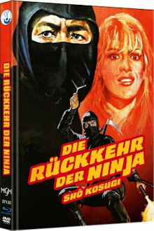 BR+DVD Ninja II - Die Rückkehr der Ninja - 2-Disc Mediabook (Cover B) - limitier t auf 333 Stk.