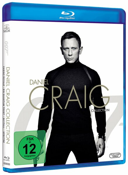 James Bond - Daniel Craig 4-Movie-Collection