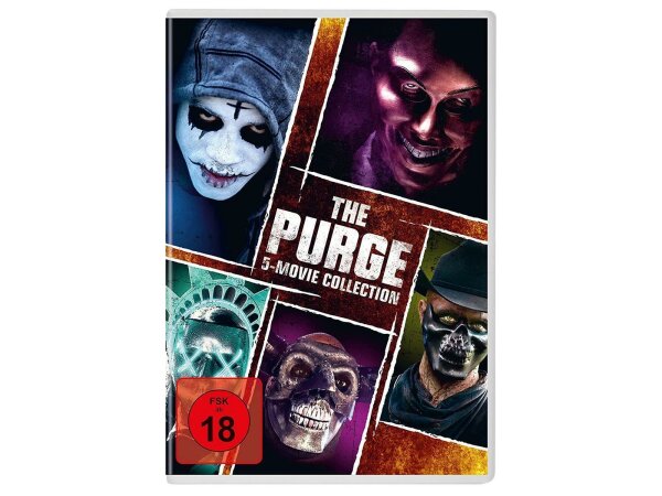 The Purge - 5-Movie-Collection