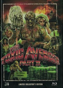 BR The Toxic Avenger II Limited SE