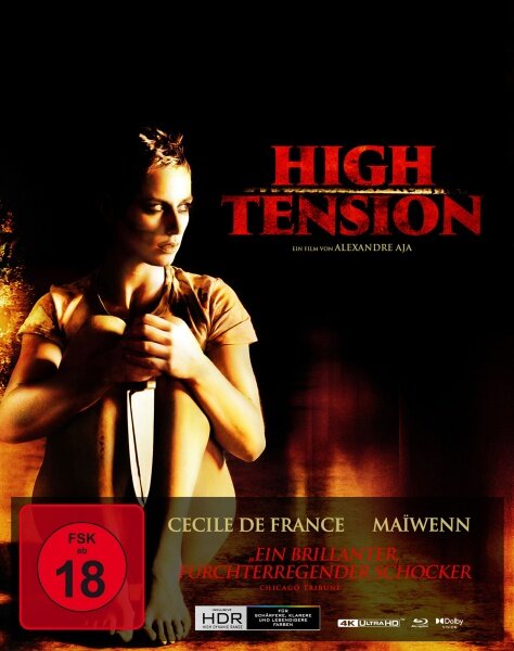 High Tension (Mediabook B, 4K-UHD + 2 Blu-rays)