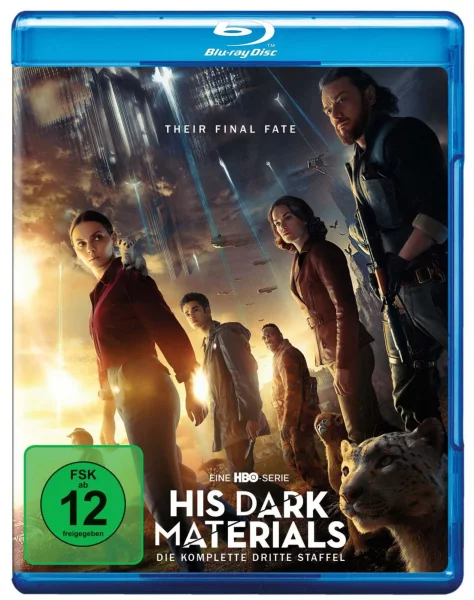 His Dark Materials: Staffel 3 - Blu-ray
