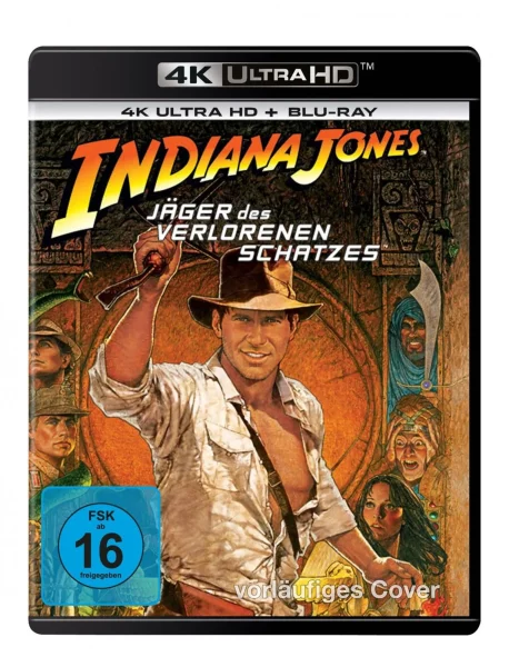 Indiana Jones - Jäger des verlorenen Schatzes - 4K UHD // Replenishment