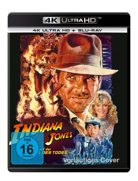Indiana Jones und der Tempel des Todes - 4K UHD // Relpenishment