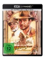 Indiana Jones und der letzte Kreuzzug - 4K UHD //...