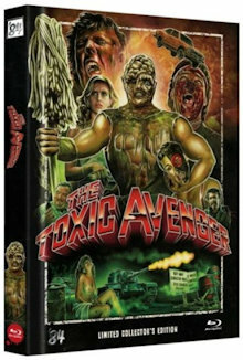 BR The Toxic Avenger - Limited Collectors Edition Mediabook - limitiert auf 333 Stk.