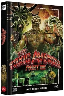BR The Toxic Avenger III - Limited Collectors Edition Mediabook - limitiert auf 333 Stk.